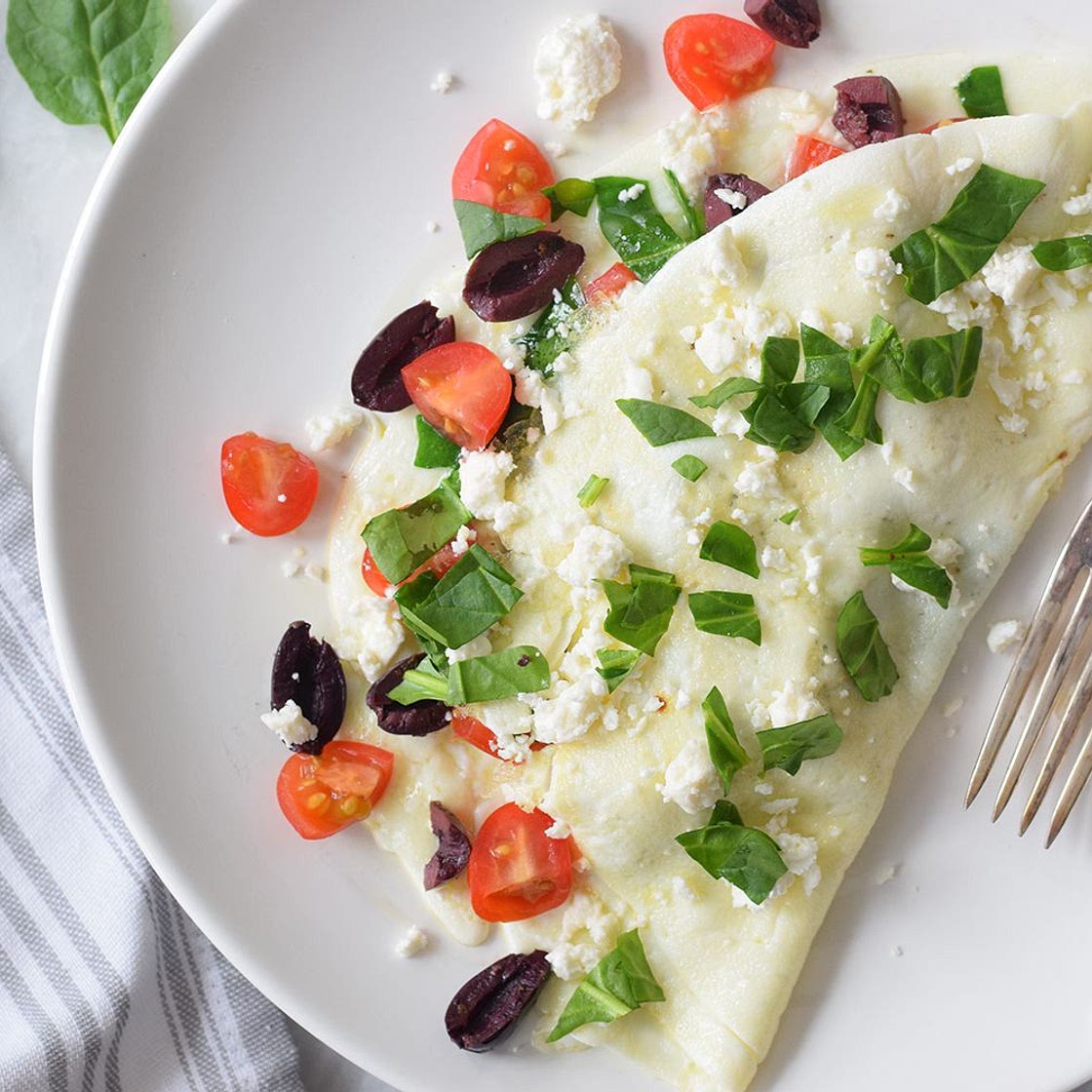 Egg White Omelet