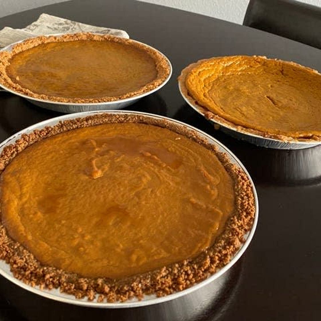 Pumpkin pie