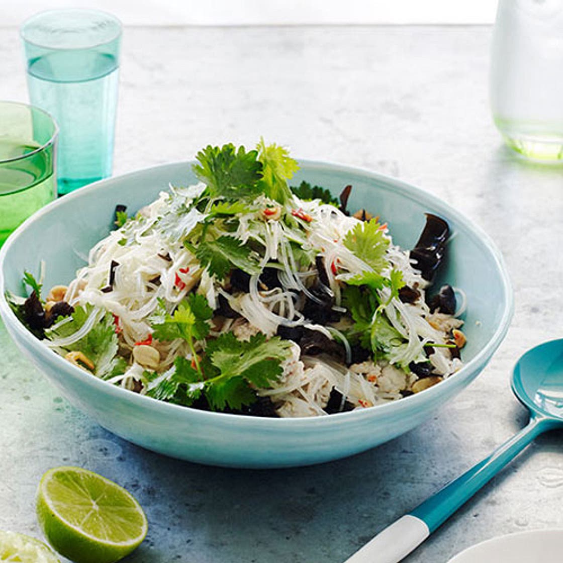 Glass noodle salad