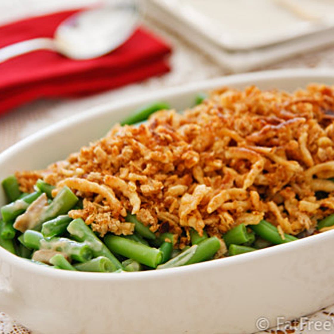 The Best Vegan Green Bean Casserole