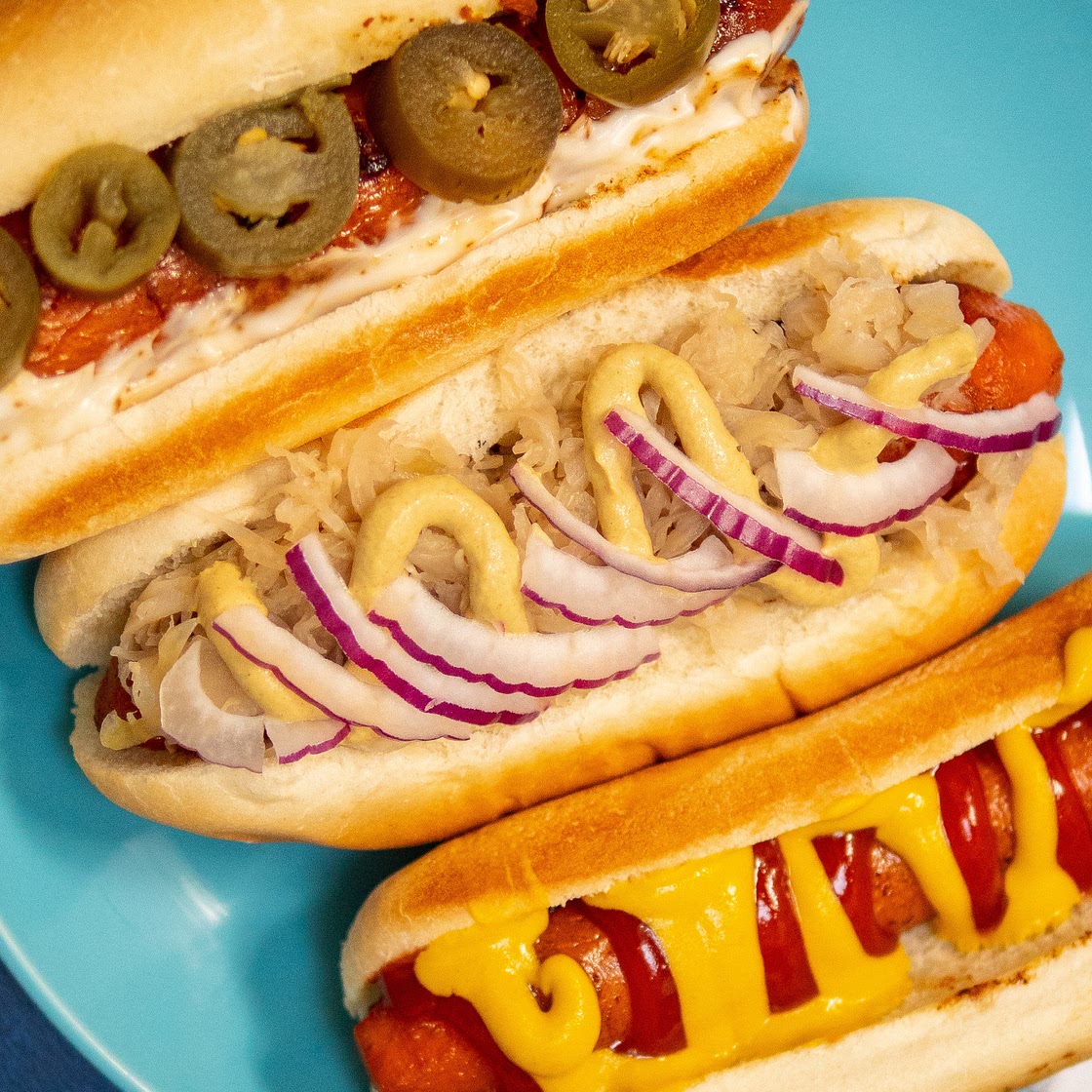 Carrot Hot Dogs