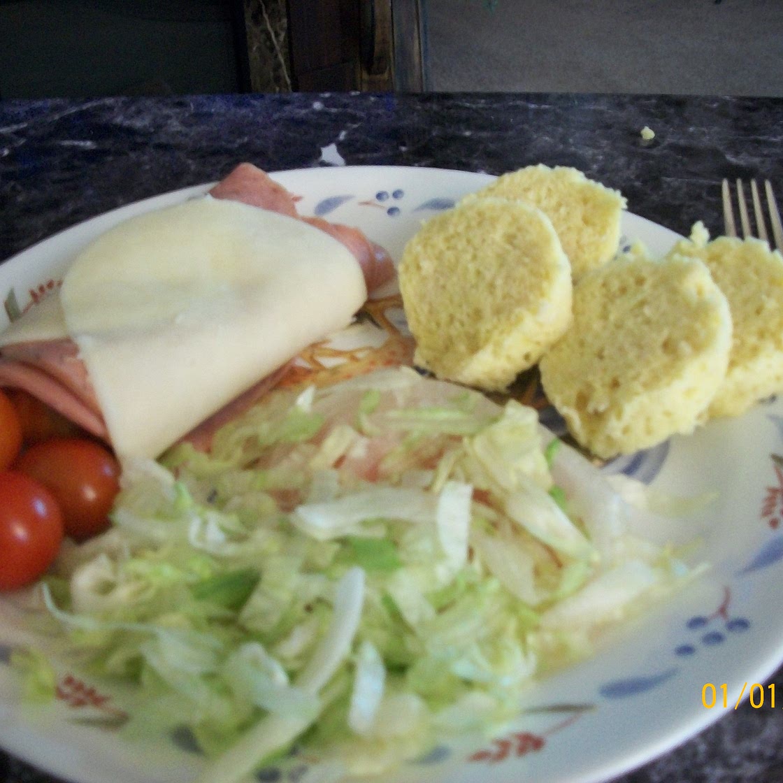90-Second Keto Bread in a Mug