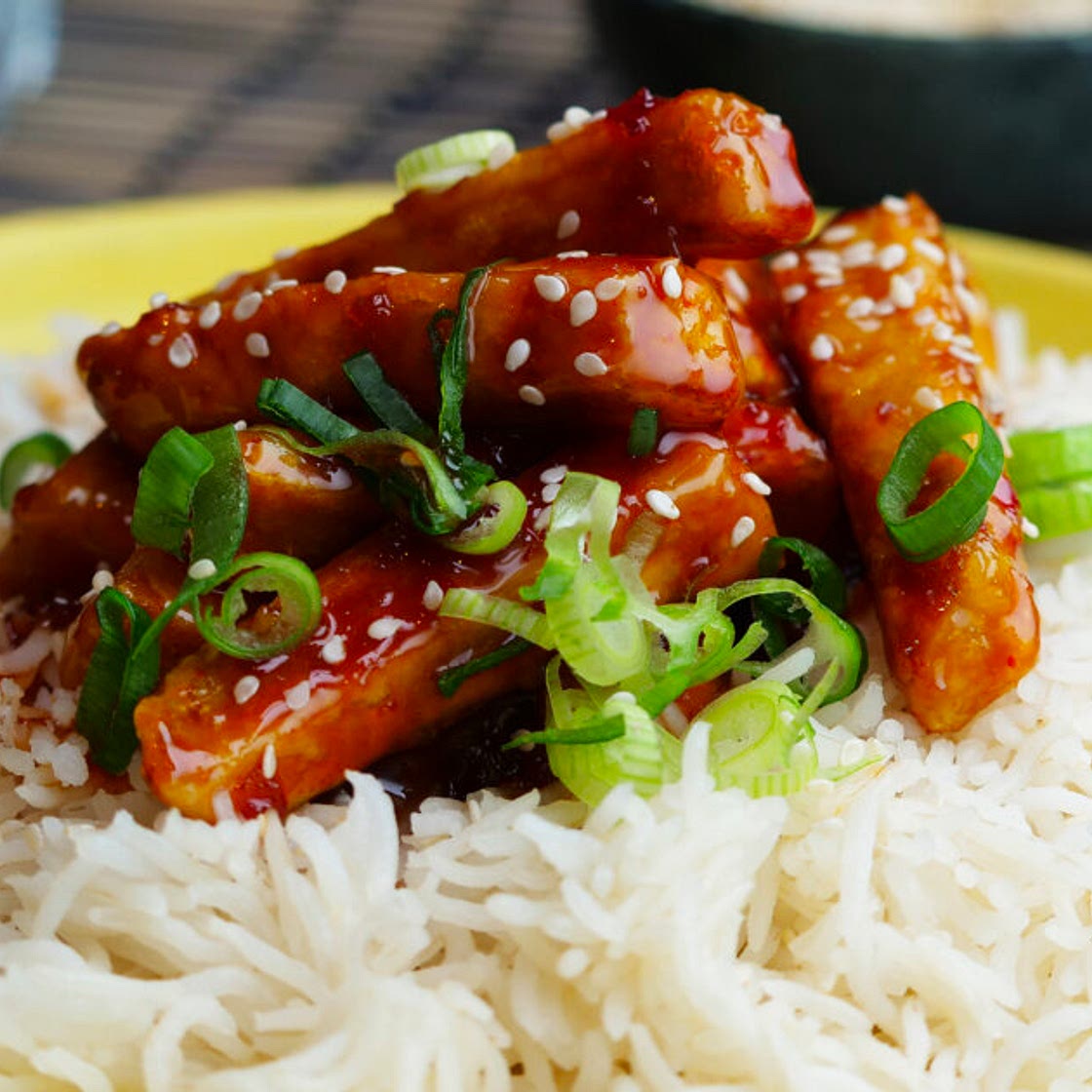 Crispy Chilli Tofu