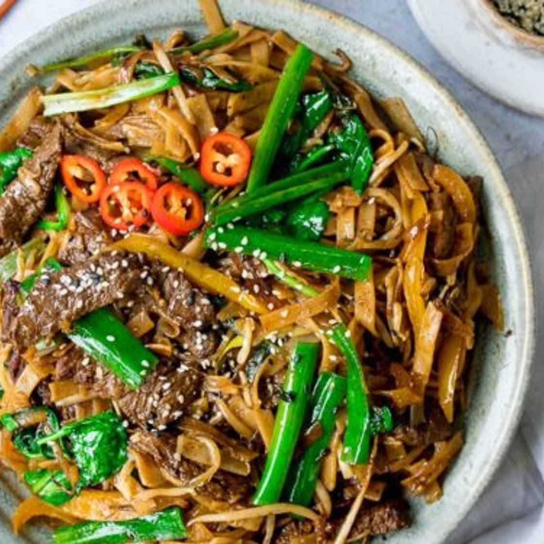 Beef Chow Fun