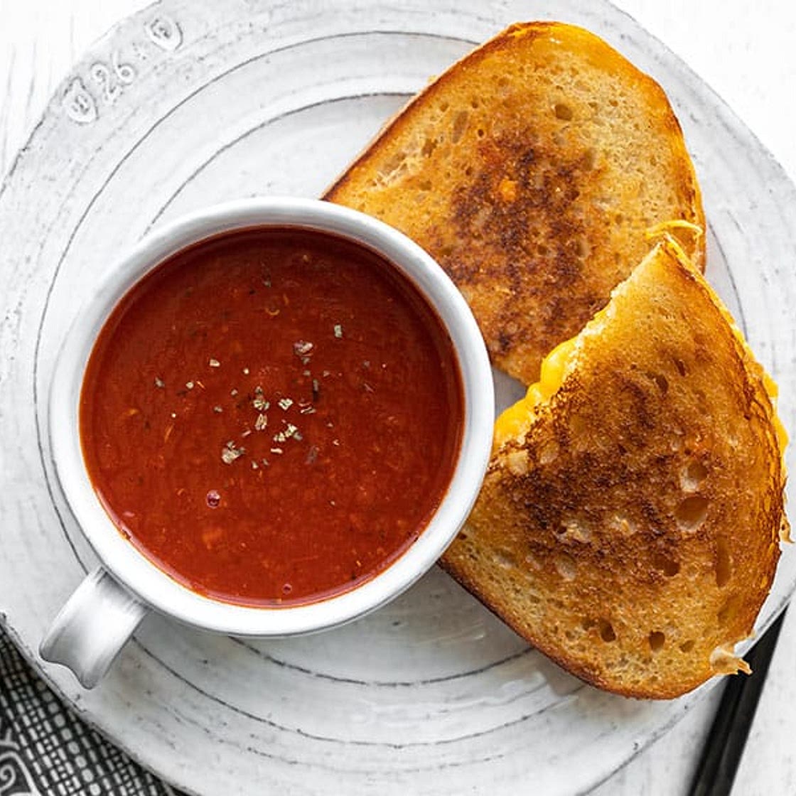 Tomato Herb Soup