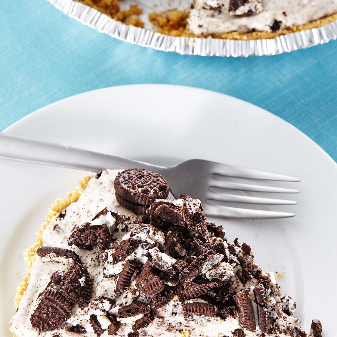 No-Bake Oreo Cheesecake