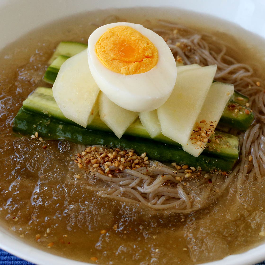 Mul-naengmyeon