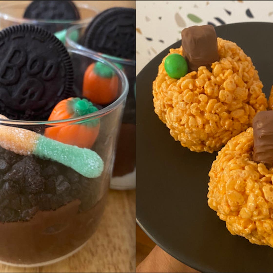 Halloween Treats Class for Kids (and Adults!)