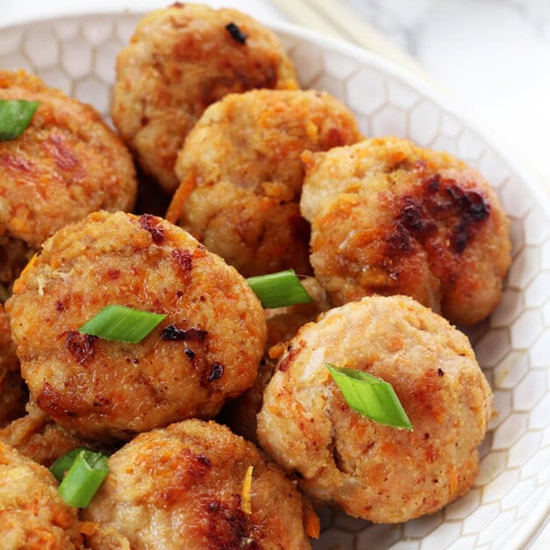 Orange Chicken Poppers
