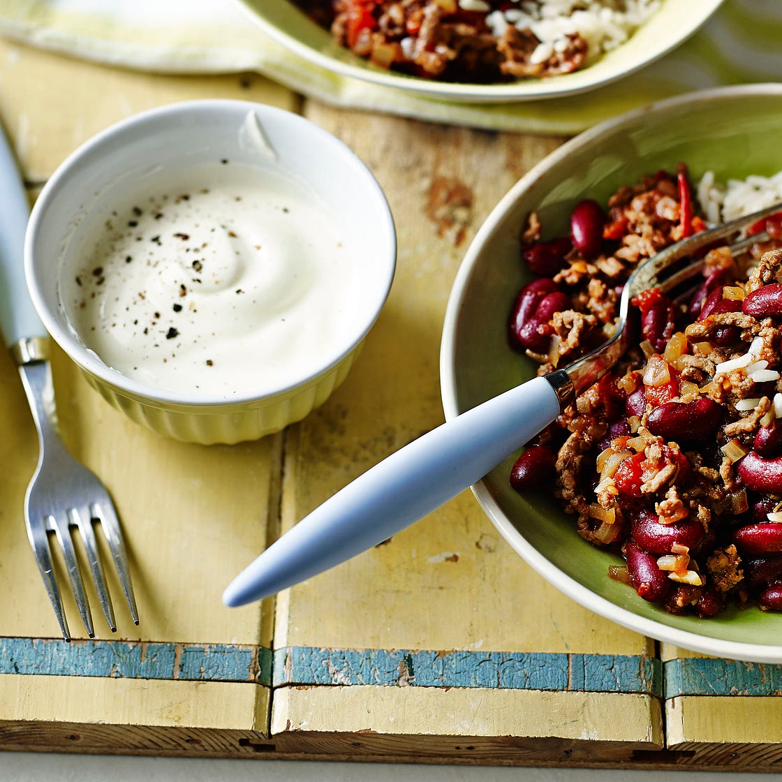 Easy chilli con carne