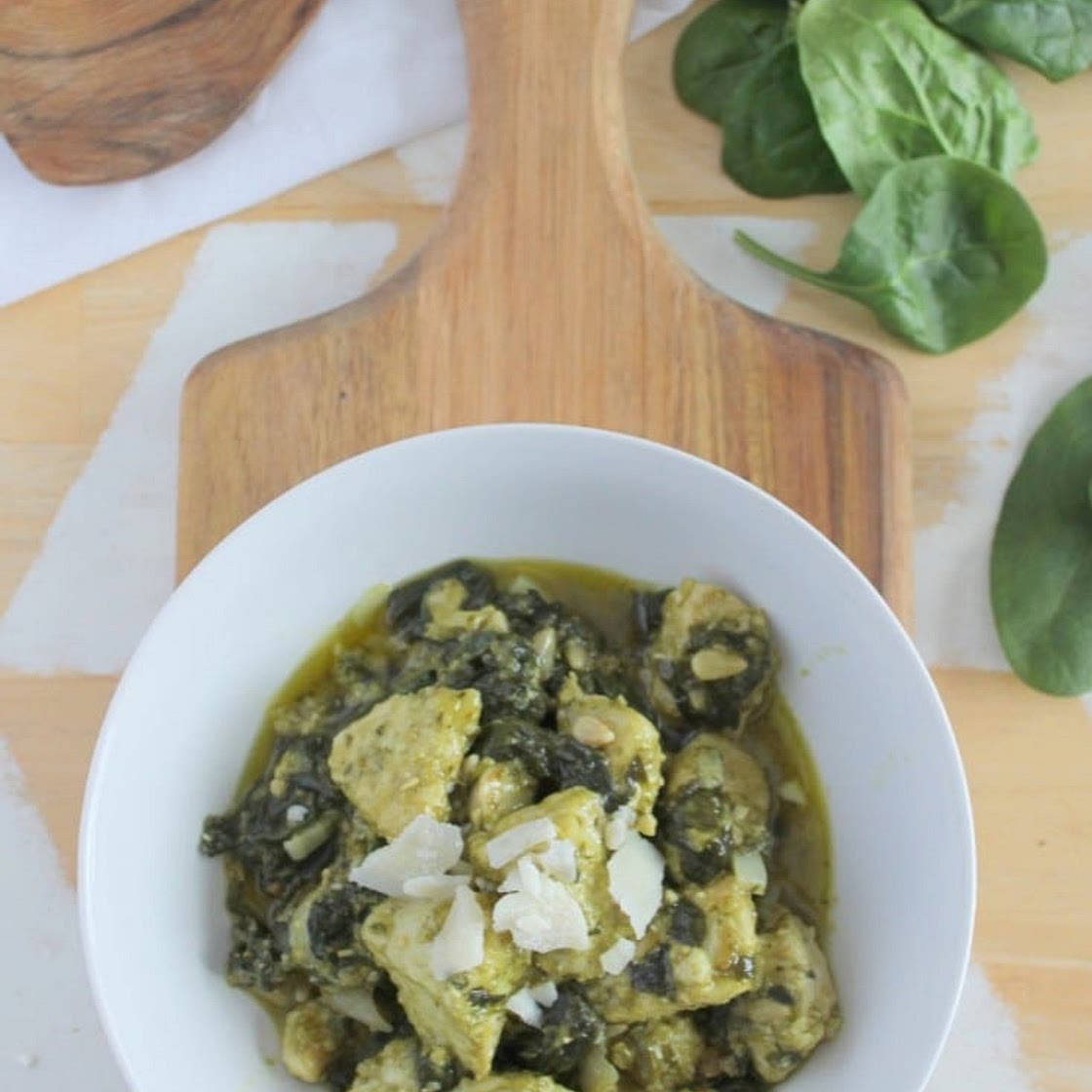 Chicken Pesto Parmesan Recipe
