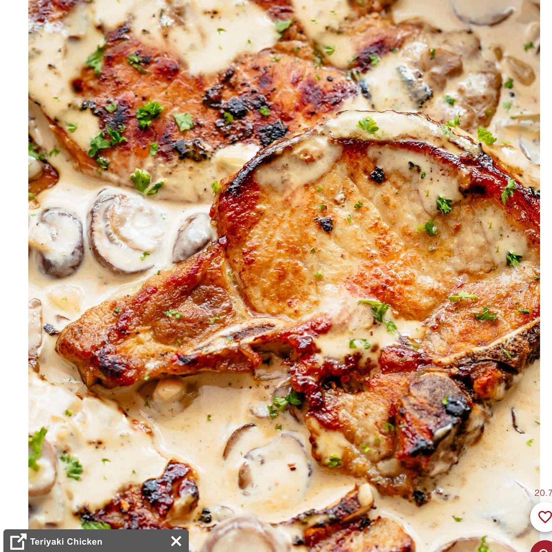 Moms Southern Chops