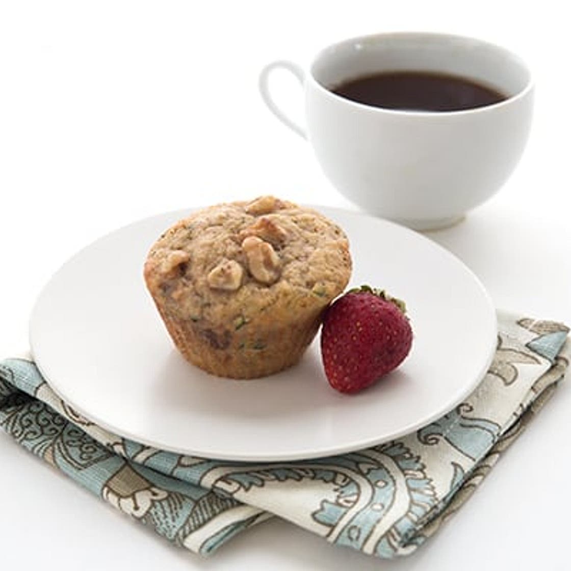 Keto Zucchini Muffins with Coconut Flour