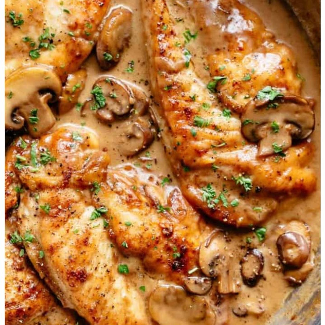 Chicken Marsala