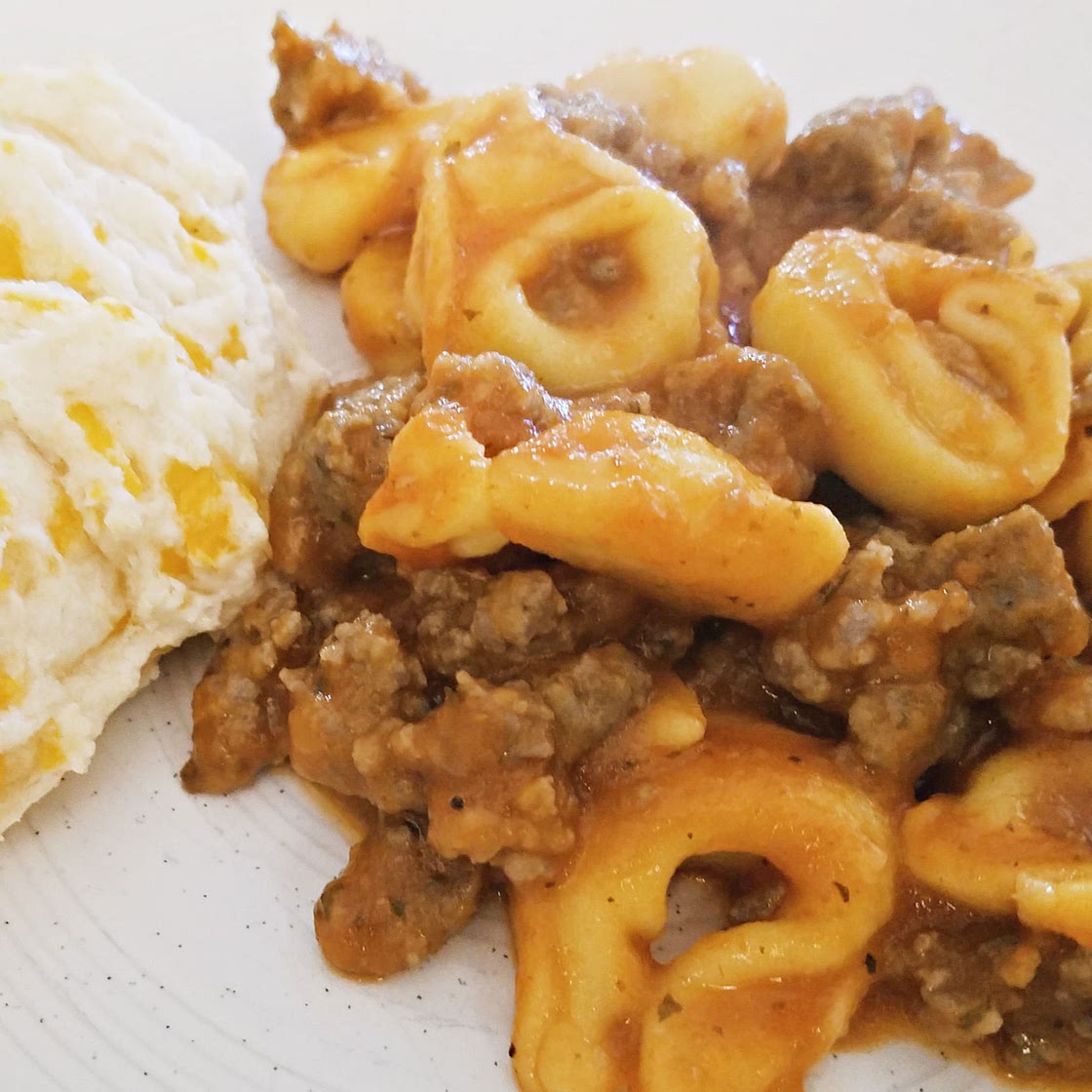 Sausage Tortellini