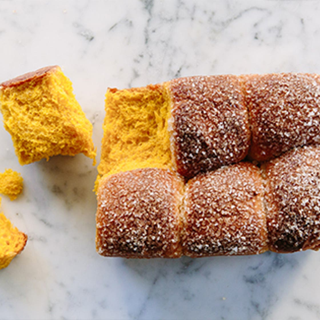 Pumpkin Brioche