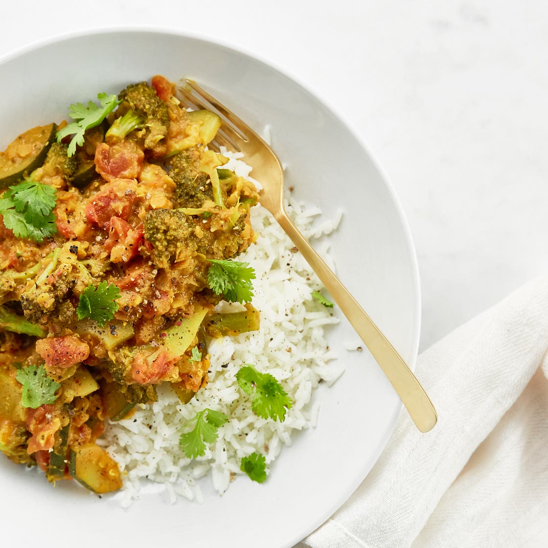 8-Minute Pantry Dal