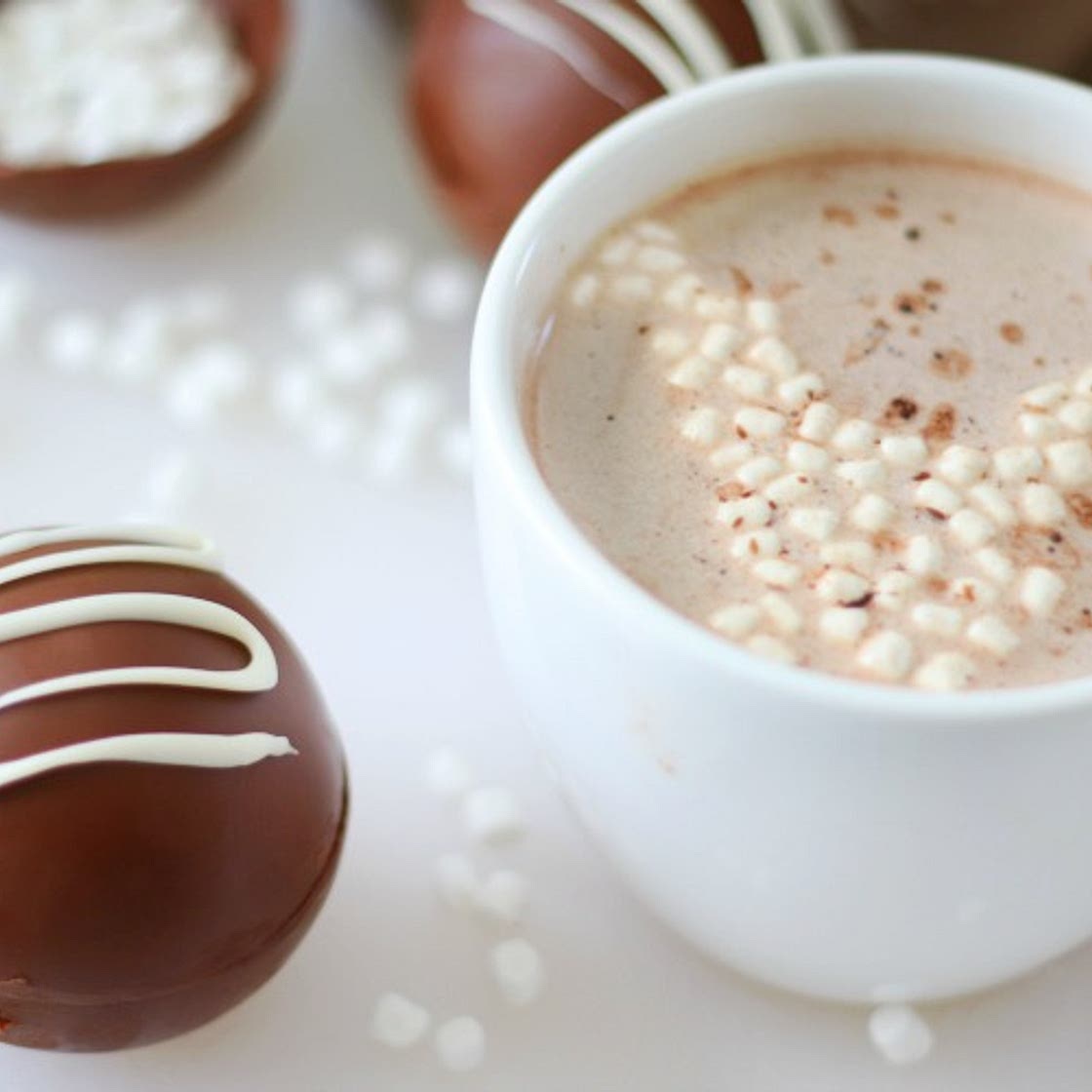Hot Chocolate Bombs