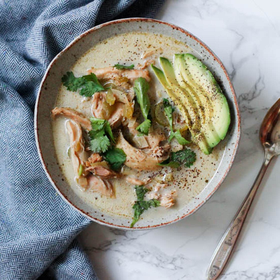 Paleo White Chicken Chili