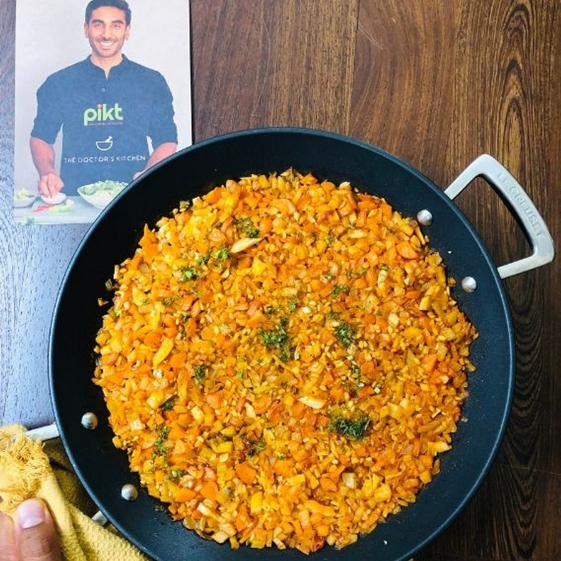 Veggie Paella