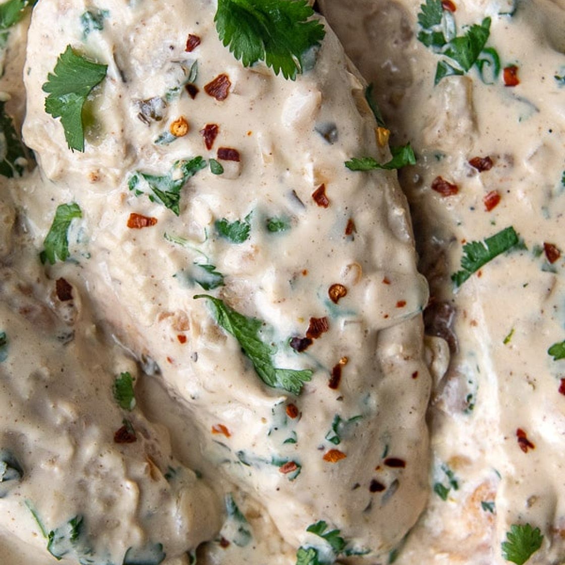 Creamy Cilantro Lime Chicken