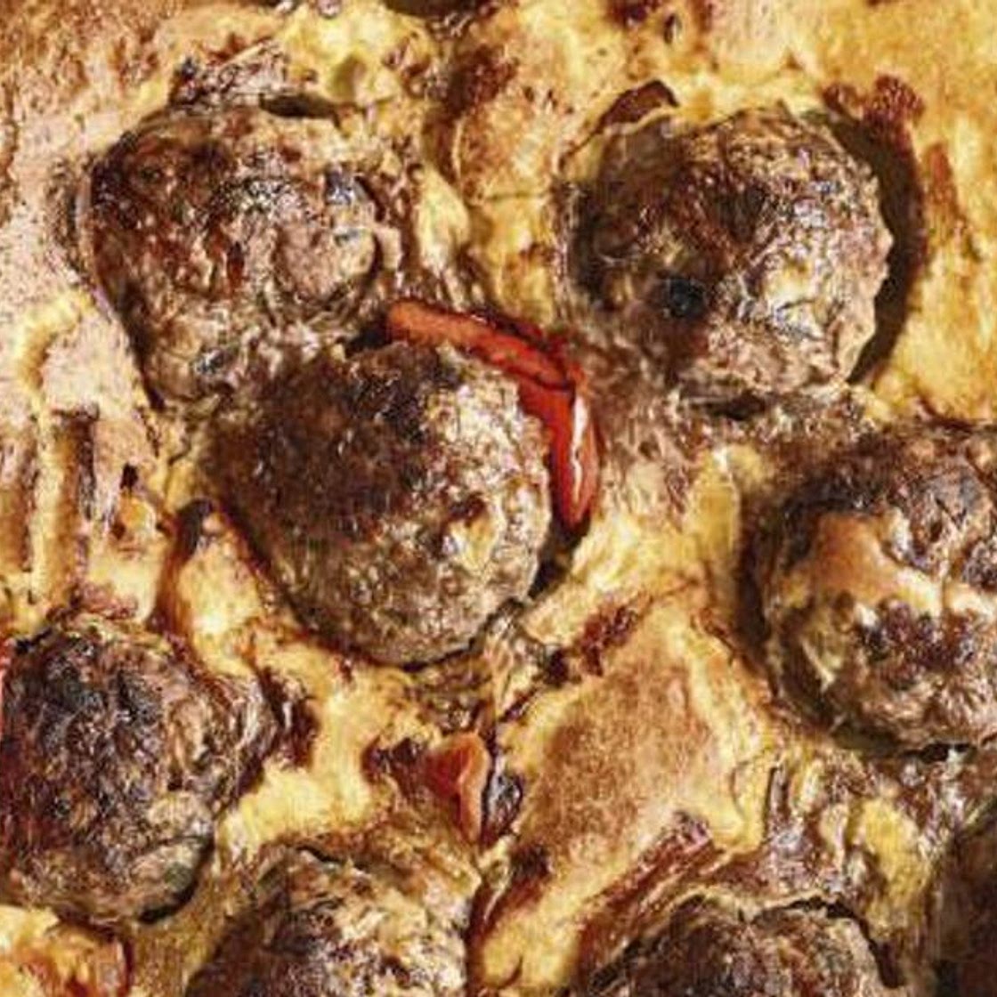 Nadiya Hussain's Seekh Kebab Toad in the Hole