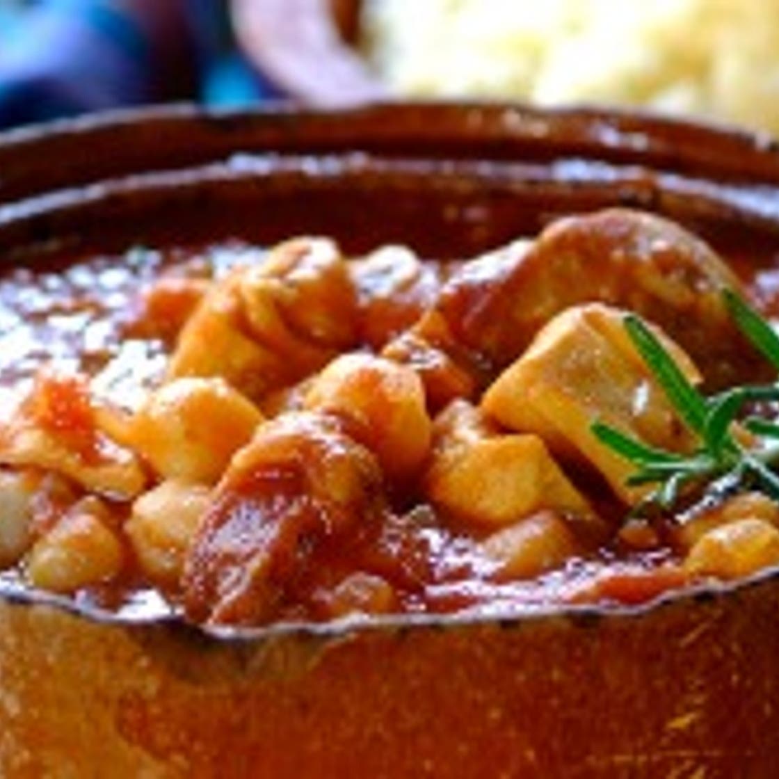 Chicken and Chorizo Stew