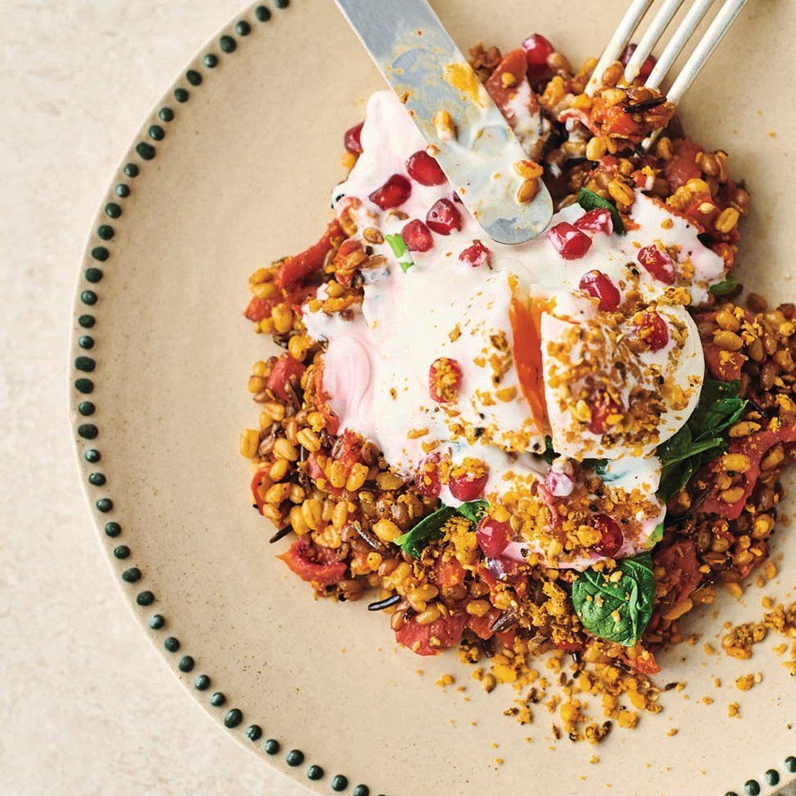 Sunshine egg salad