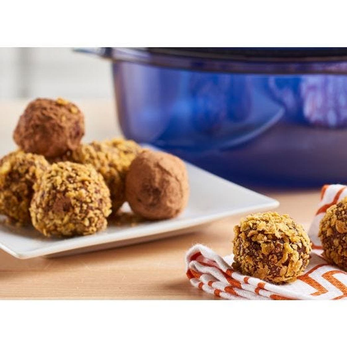 Crispy Mexican Truffles