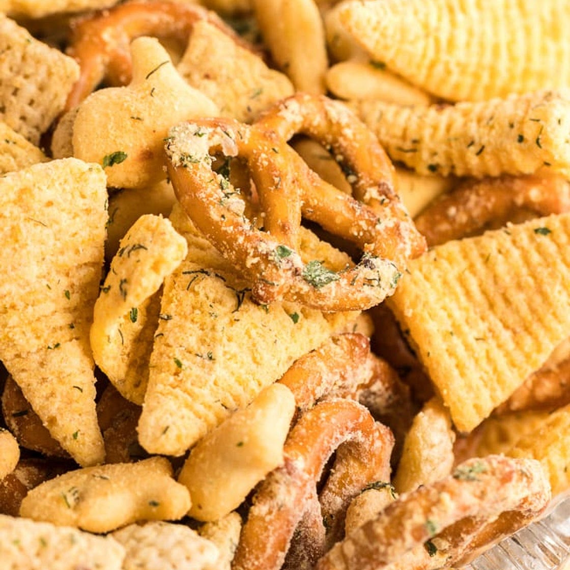 Easy Ranch Party Mix