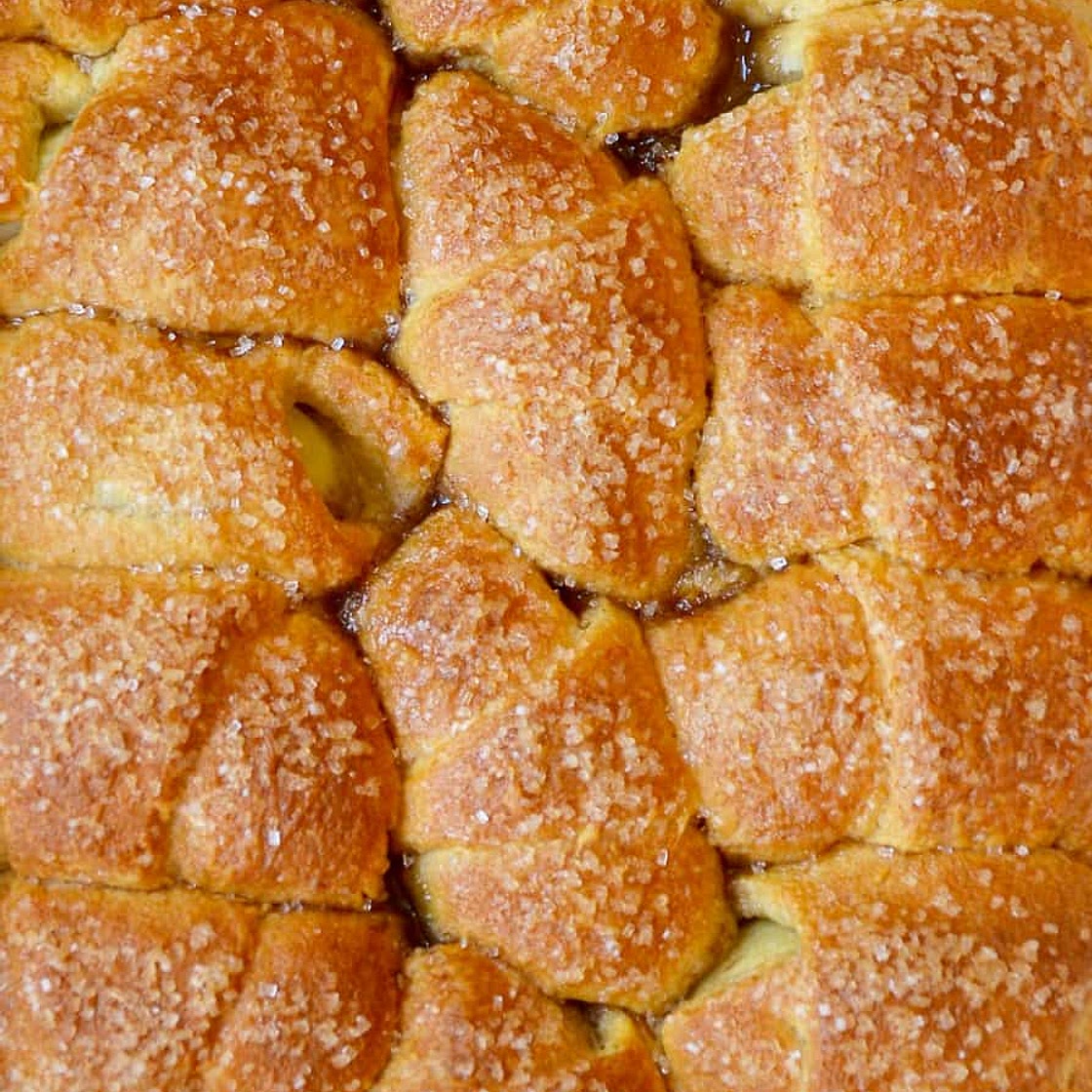 Crescent Roll Apple Dumplings