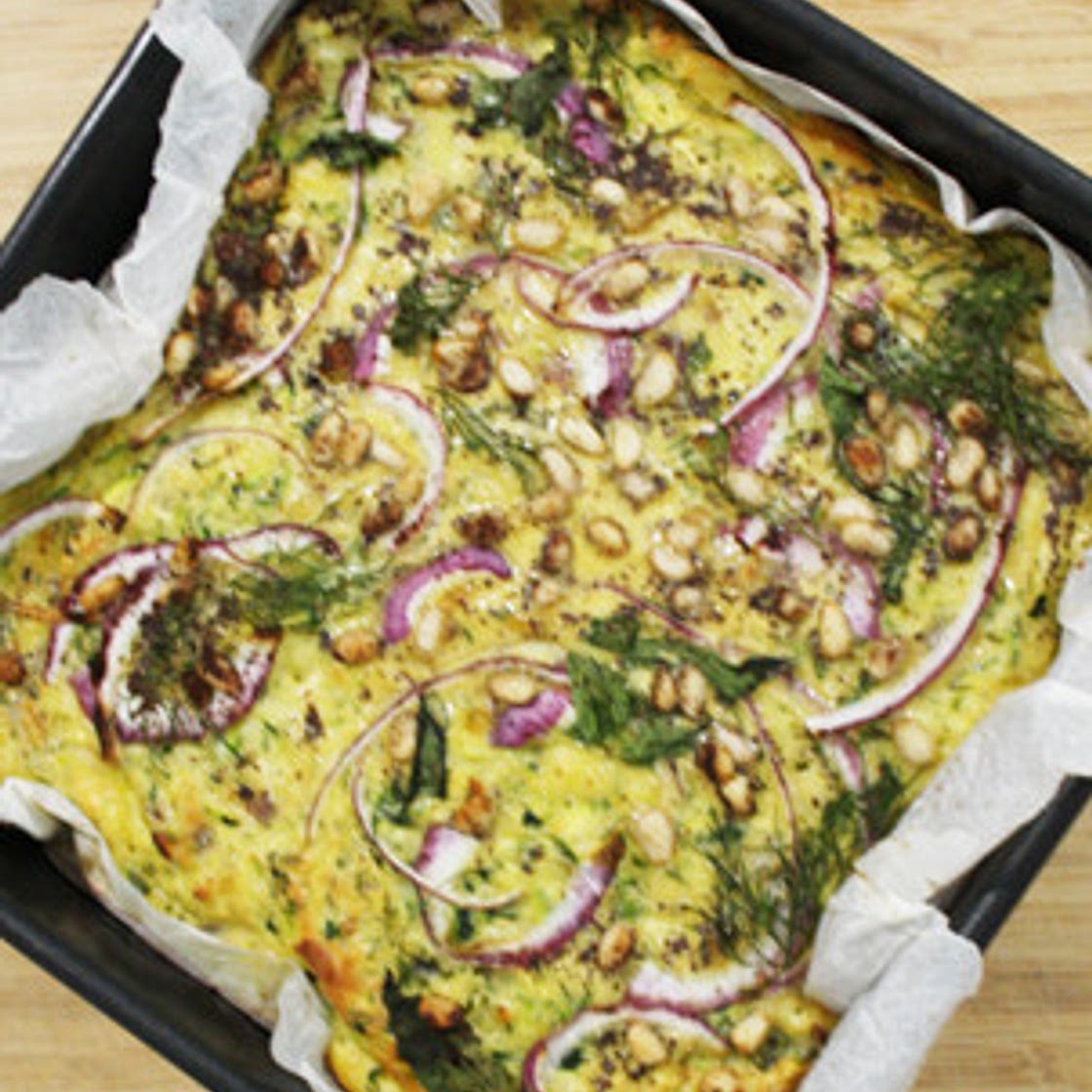 Low Oxalate Zucchini and Haloumi Bake