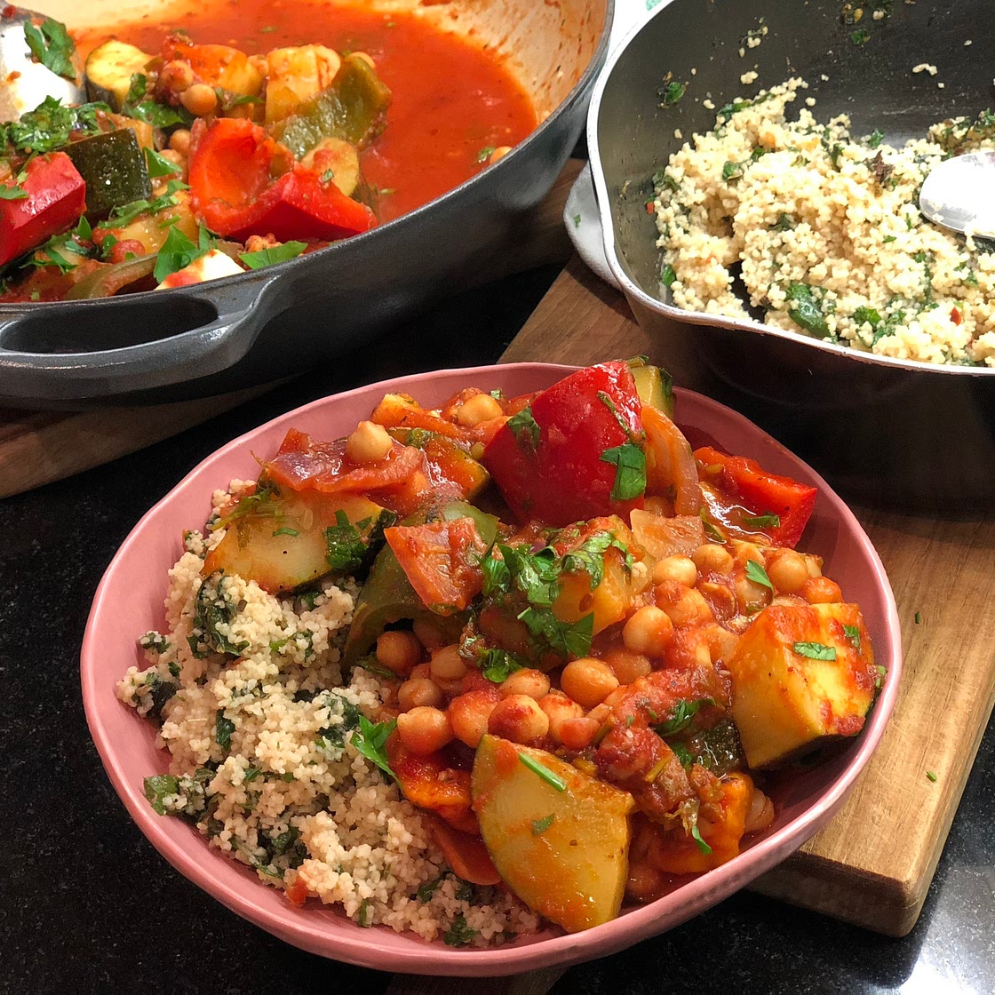 Maple Morrocan Tagine