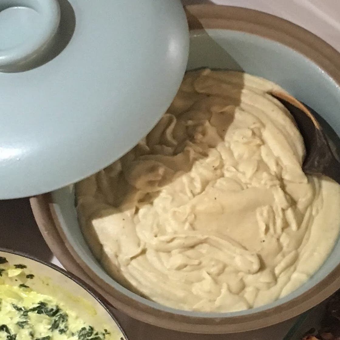 Celery Root and Potato Puree