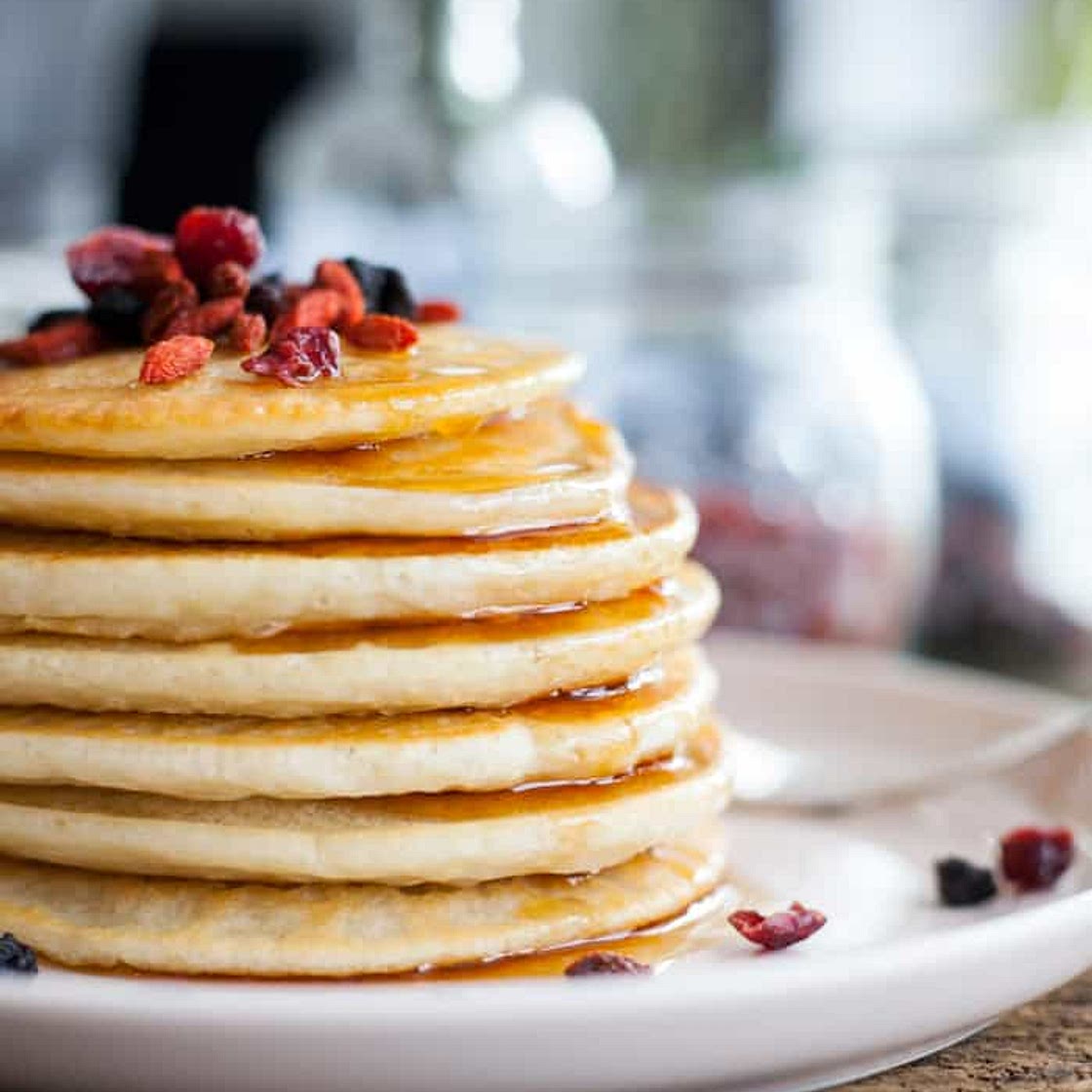 Vegan Pancake Recipe