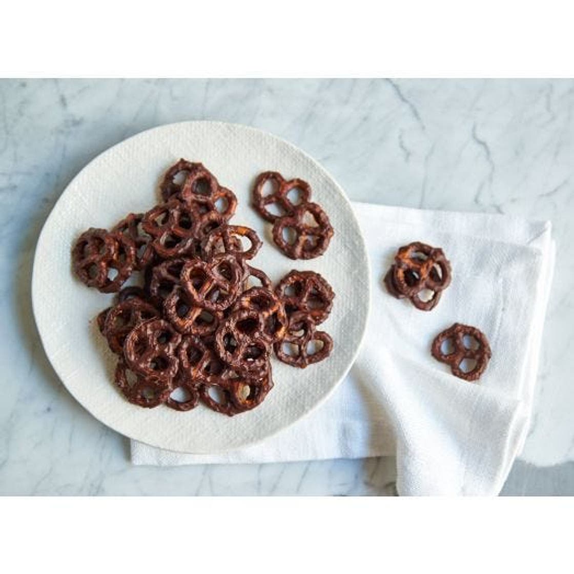 Chocolate Cinnamon Pretzels
