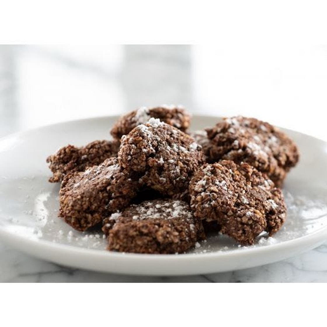 Chocolate Almond Cookies