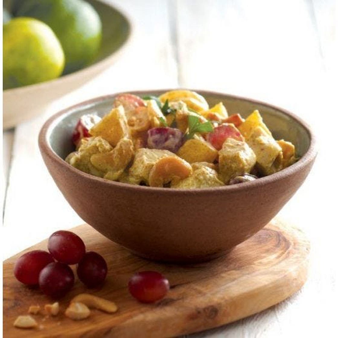 Bombay Mango Chicken Salad