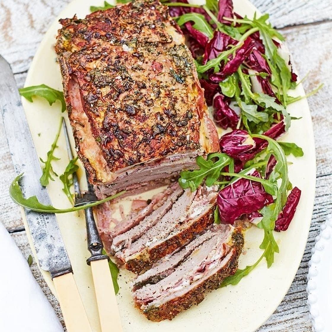 Veal rifreddo (meatloaf)