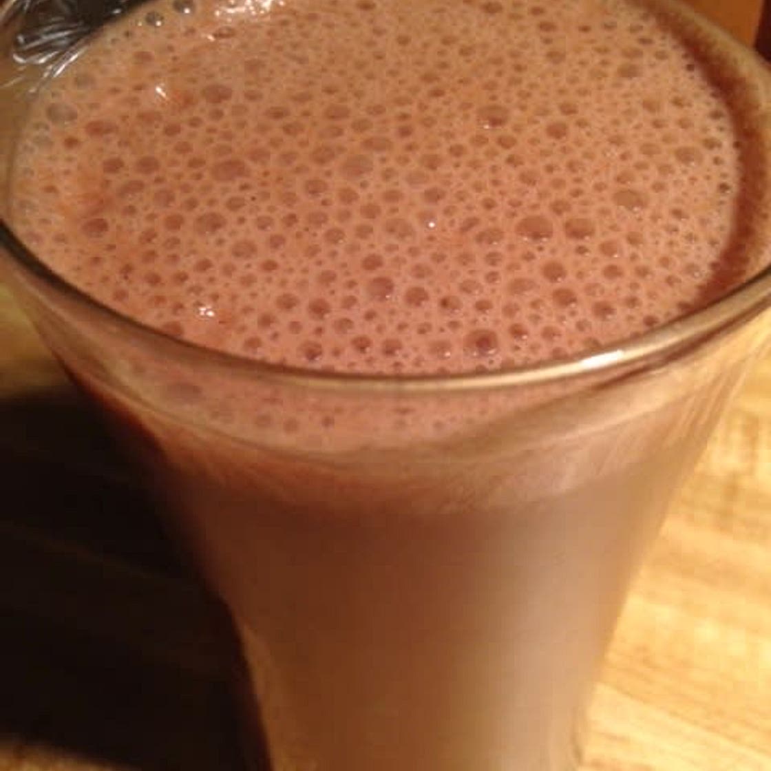 Hershey Dark Chocolate Milkshake 