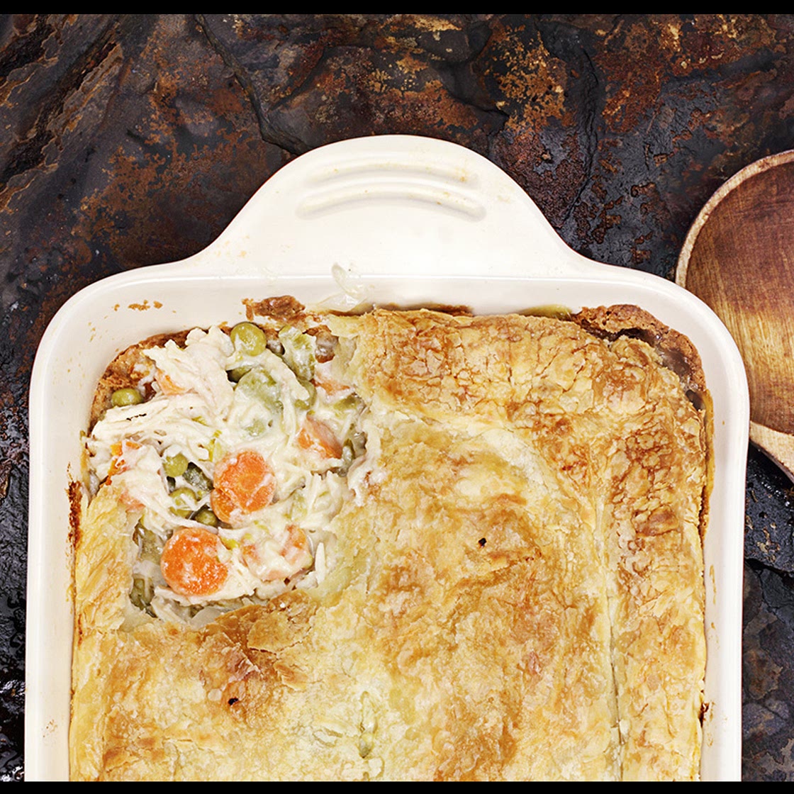 Whole Grain Chicken Pot Pie