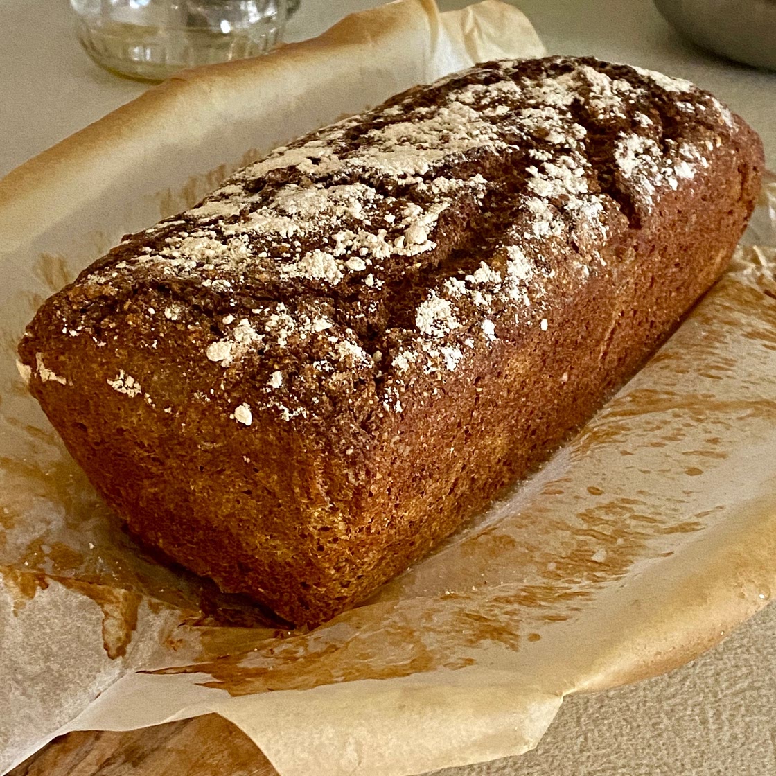 Buckwheat bread