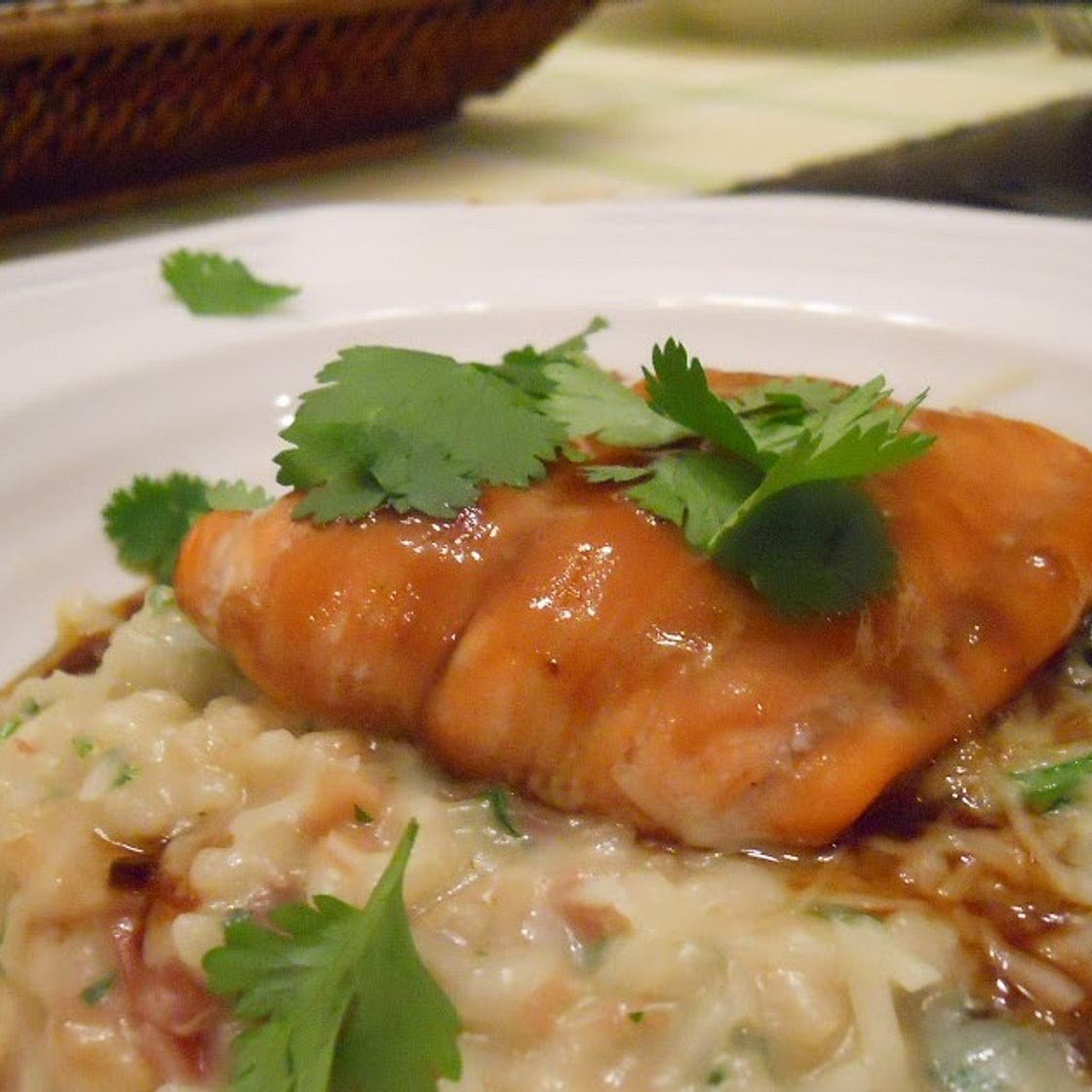 Lovely's Asian Style Risotto