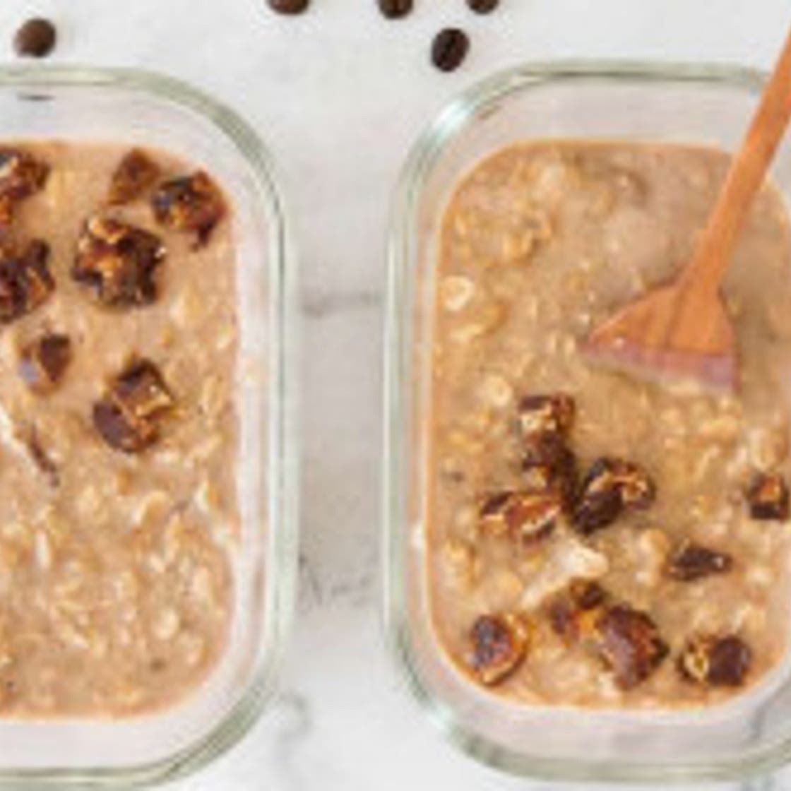 LATTE OVERNIGHT OATS