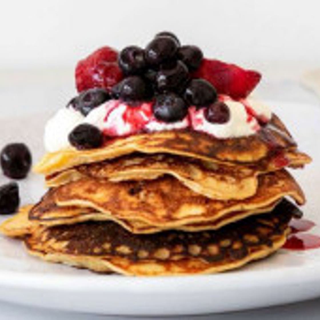 PROTEIN BANANA PANCAKES