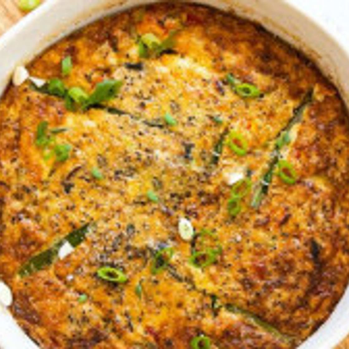QUINOA FRITTATA