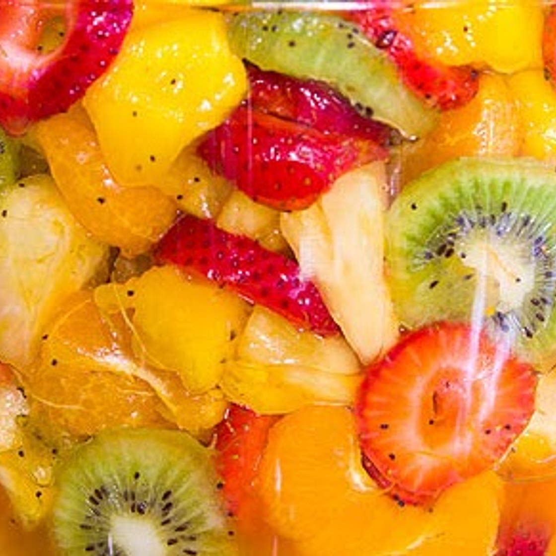 Best Ever Tropical Fruit Salad