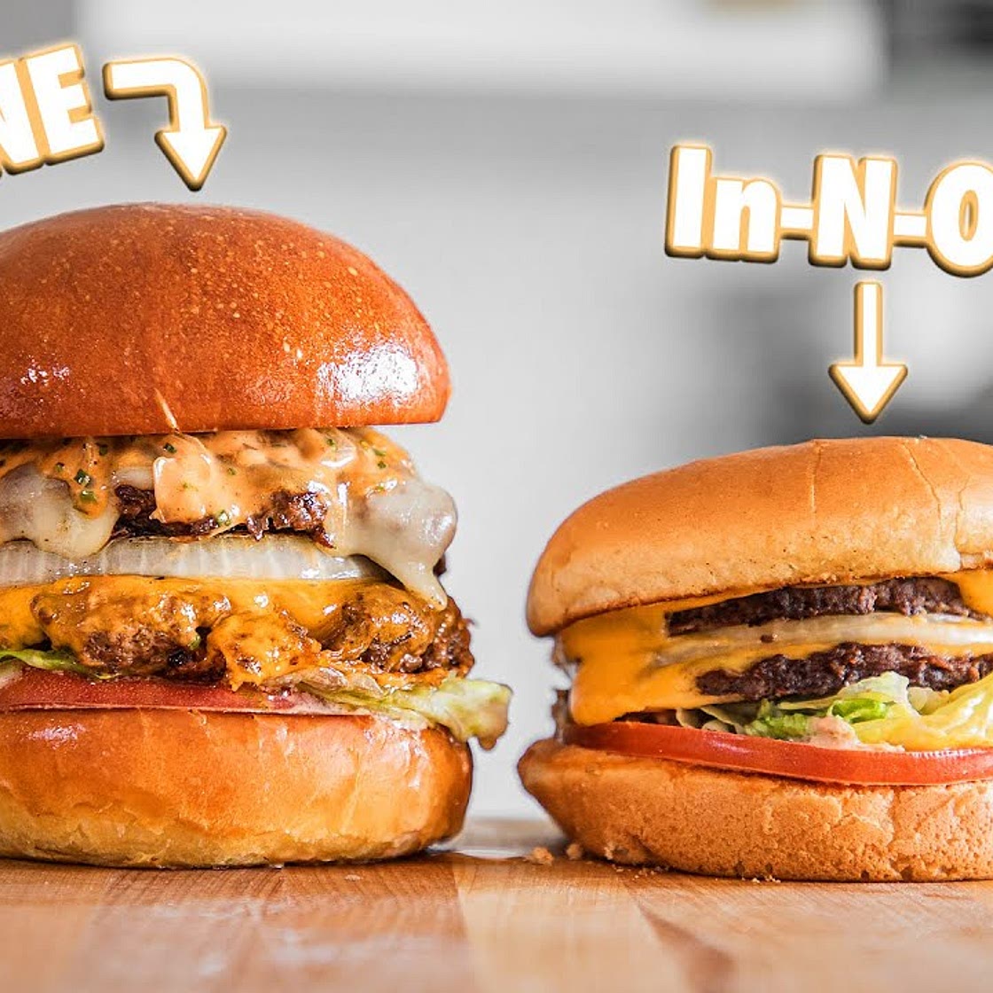 In-N-Out Burgers (But Better)