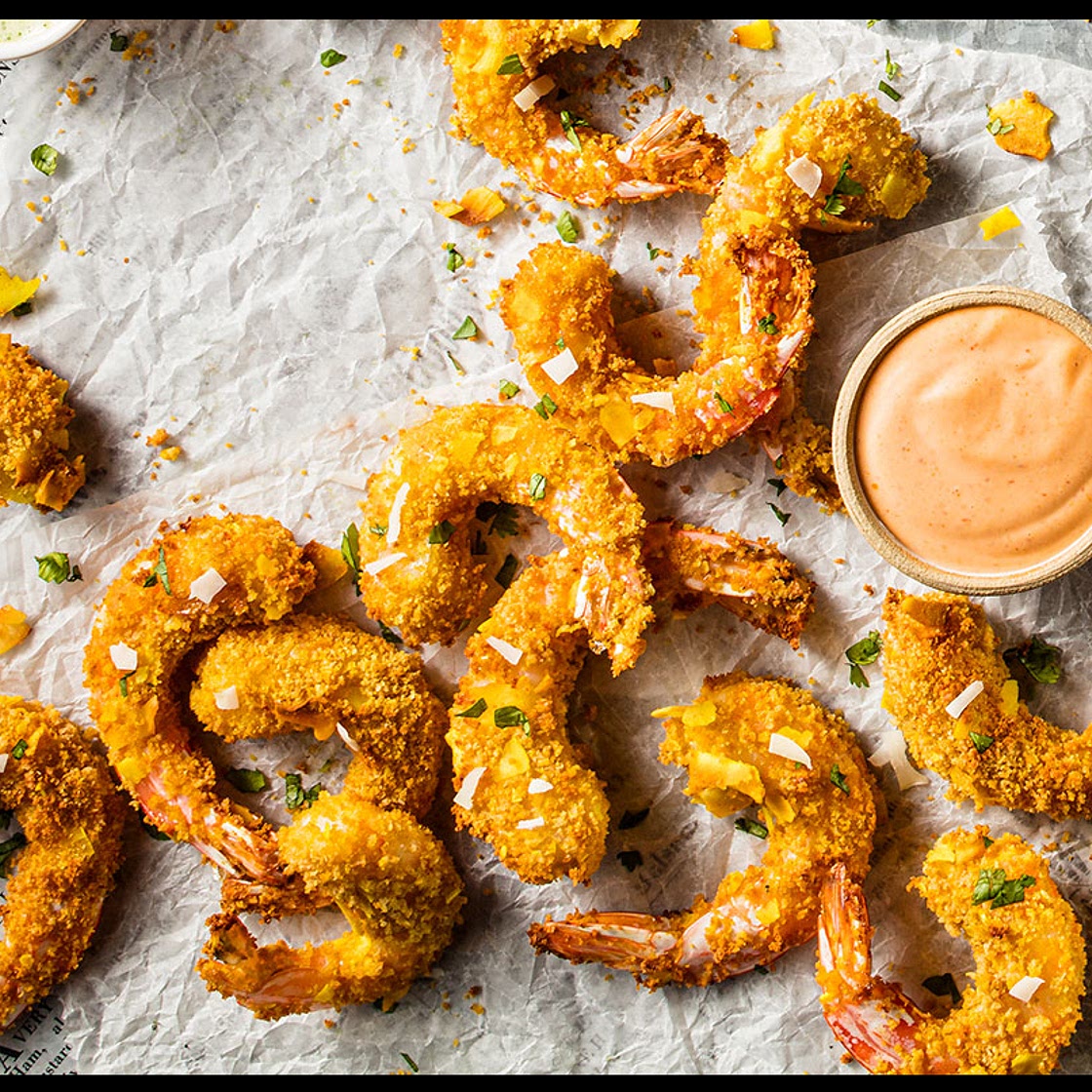 Air Fryer Coconut Shrimp