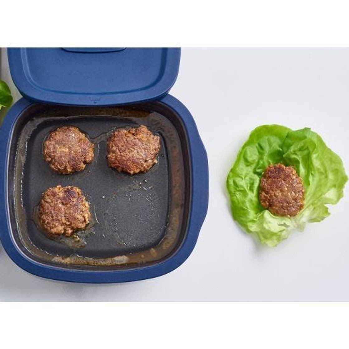 Grilled Lettuce Wrap Sliders